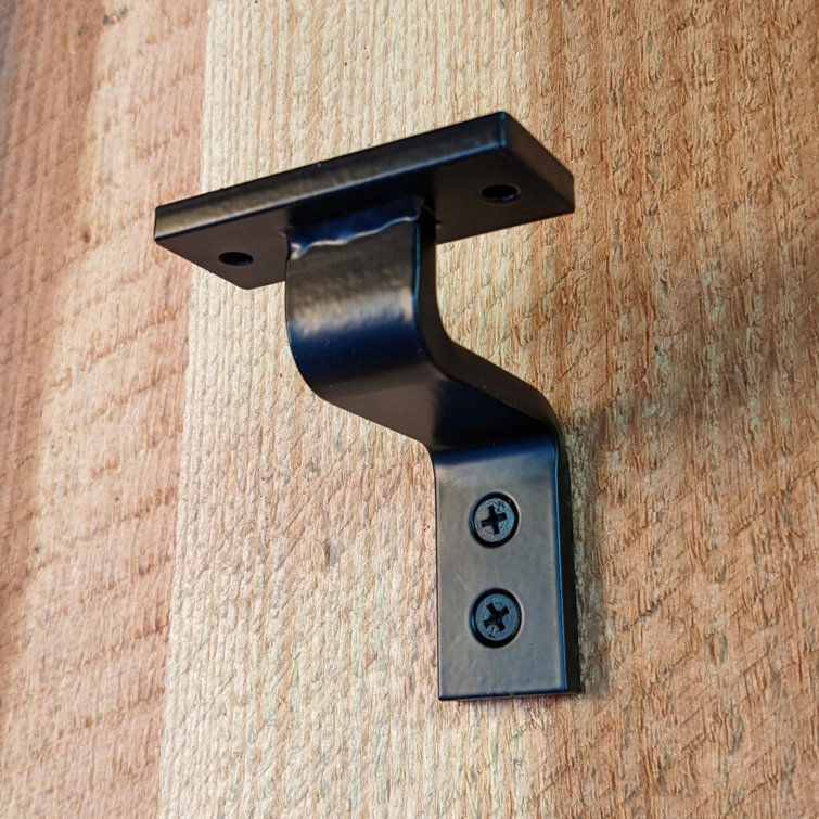 RCG Designs Rustic Stair Railing Bracket B Set Wayfair Canada